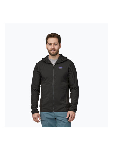 Мъжко хибридно яке Patagonia Nano-Air Light Hybrid Hoody black