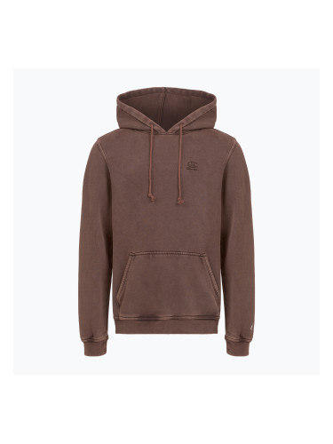 Мъжки суитшърт Champion 221571 Sweatshirt Hooded chocolate