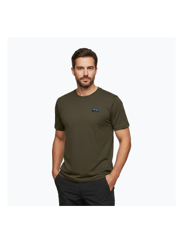 Мъжка тениска Alpinus Otago olive