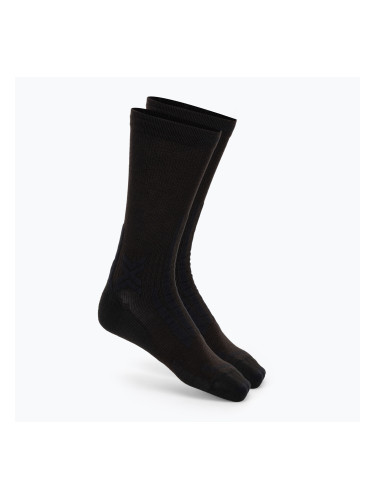 Чорапи X-Socks Hike Discover Merino Crew brown/black