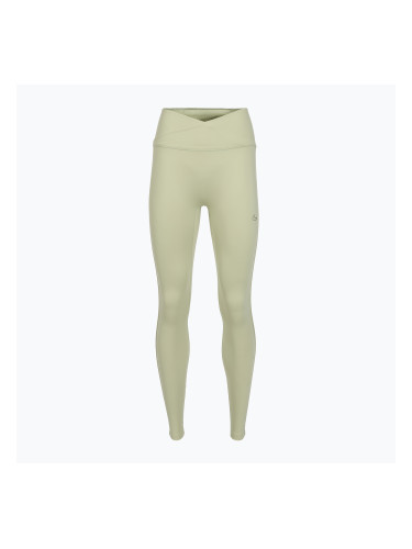 Дамски клин Nike One High-Waisted Seamless olive aura