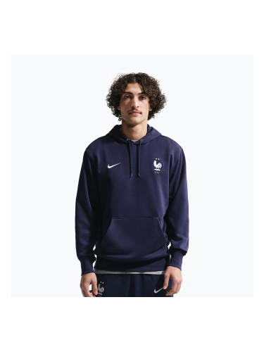 Мъжки суитшърт Nike FFF Club French Terry blackened/white