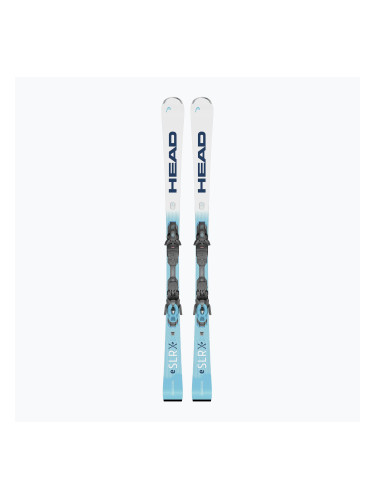 Пистови ски HEAD WC Rebels e.SLR Lyt-PR + автомати PR 11 GW white/blue