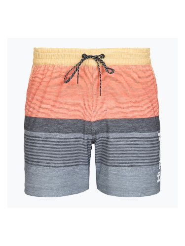 Мъжки плажни шорти Hurley Epic Ombre Volley Swim Short Light Grey