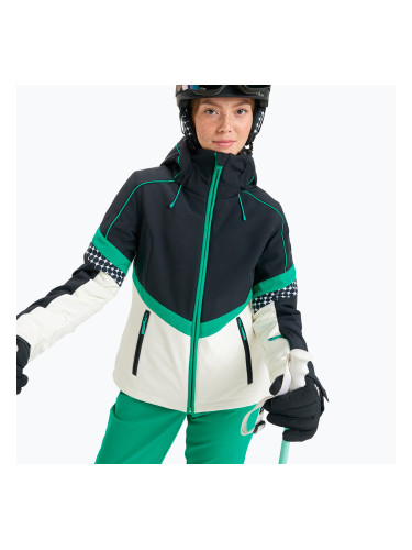 Дамско яке за сноуборд ROXY Peak Chic Softshell true black