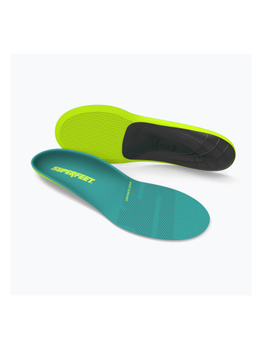 Стелки за обувки Superfeet Sport Ultralight porcelain green
