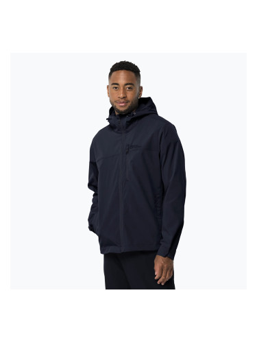Мъжко яке Jack Wolfskin Desert Wind night blue