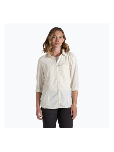 Дамска риза за трекинг Craghoppers NosiLife Adventure Long Sleeved Shirt III sea salt