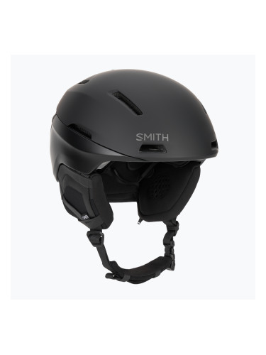 Скиорска каска Smith Accel MIPS matte black