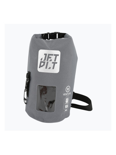 Jetpilot Venture 10 л Drysafe водоустойчива чанта, въглен