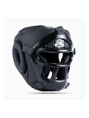 Детска боксова каска DBX BUSHIDO ARH-2193 черна