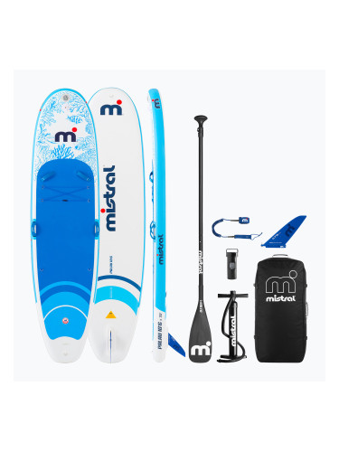 SUP дъска Mistral Palau 10'6“ blue/white
