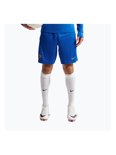 Мъжки футболни шорти Nike FFF Strike game royal/metallic copper