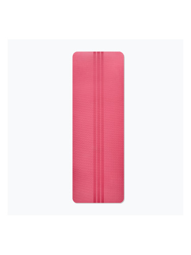 Постелка за йога adidas Double Sided Yoga pink fusion