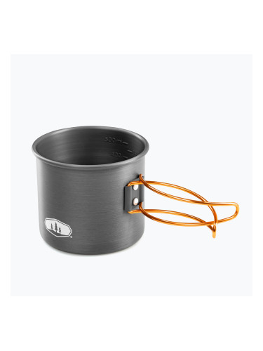 GSI Outdoors Чаша за туристическа бутилка Halulite, сива 50196
