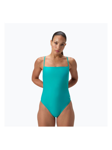 Дамски цял бански костюм Speedo Adjustable Thinstrap turquoise gem