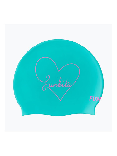 Плувна шапка Funkita Seamless Silicone love too