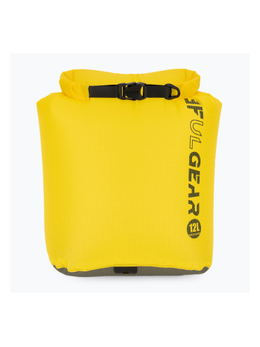 Водоустойчив чувал 3F UL Exhaustible Dry Bag 12l Yellow
