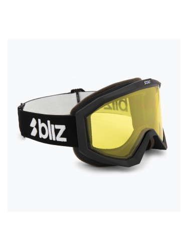 Скиорски очила Bliz Liner matte black/yellow