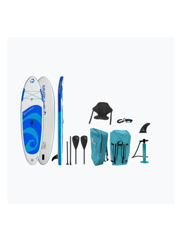 SUP дъска SPINERA Classic 10'8“ Pack 3 green teal