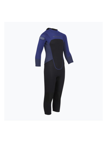 Детски неопренов костюм за плуване Mistral Breeze 76 2,5/2mm Kids Suit black/blue