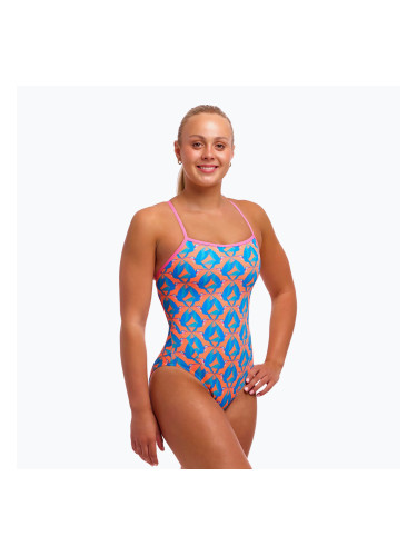 Дамски цял бански костюм Funkita Single Strap One Piece in a flap
