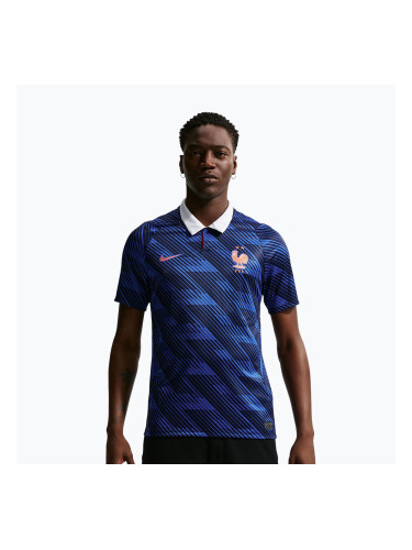 Мъжка футболна фланелка Nike FFF 2026 Stadium Home game royal/metallic copper