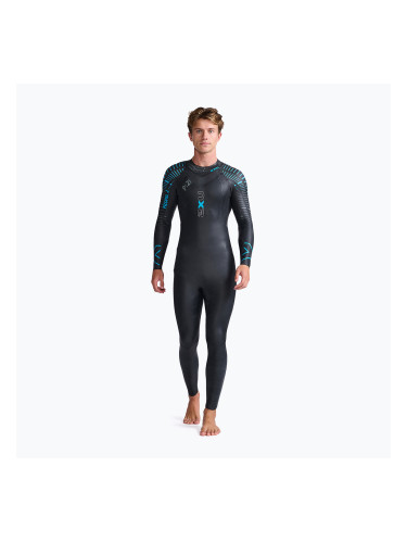 Мъжки костюм за триатлон 2XU Propel 2 black/aloha