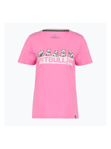 Дамска тениска Pitbull Softbite ice pink