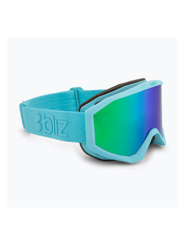 Скиорски очила Bliz Liner matte turquoise/brown/green multi