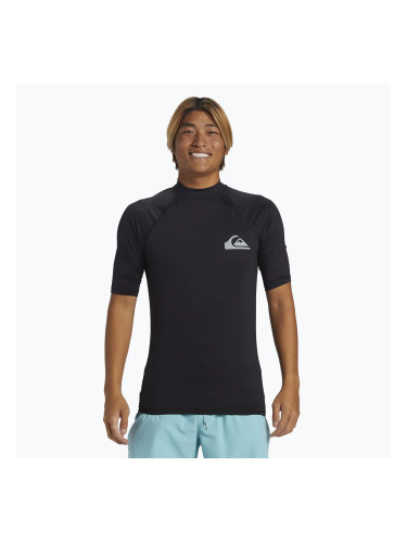 Мъжка тениска за плуване Quiksilver Everyday UPF50 black
