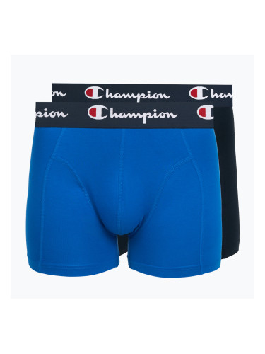 Мъжки боксерки Champion Trunk Knit royal /blue/navy