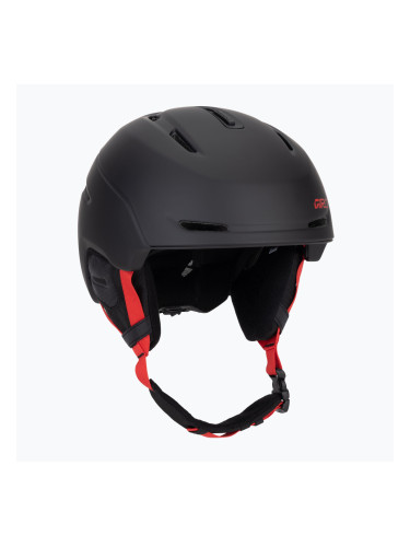 Скиорска каска Giro Neo matt black red