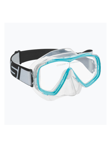 Детска маска за гмуркане Cressi Estrella clear/aquamarine