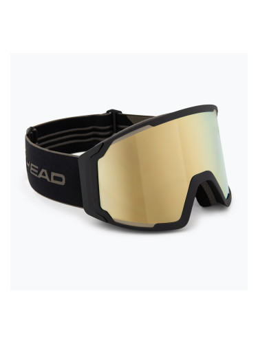 Скиорски очила HEAD Neves Pro 5K Kore S3 black/gold