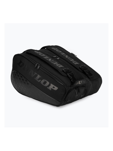 Чанта за падел Dunlop Padel Elite black/black