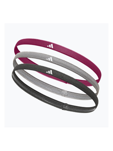 Ленти за глава adidas Hairbands 3 бр.