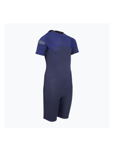 Детски неопренов костюм за плуване Mistral Breeze 76 2,5/2mm Kids Shorty blue