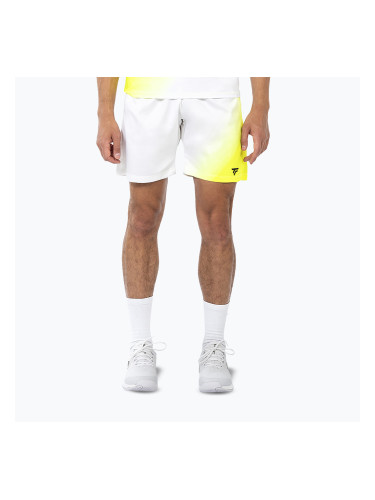 Мъжки тенис шорти Tecnifibre X-Loop white/yellow