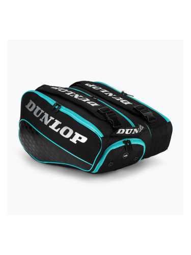 Чанта за падел Dunlop Padel Elite black/petrol