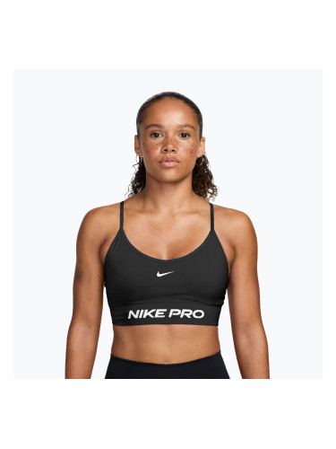 Спортен сутиен Nike Pro Seamless Light Support black/white