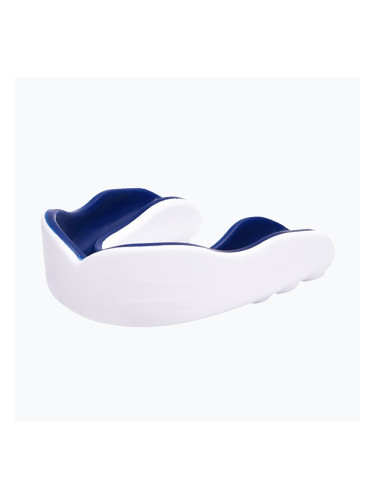 Протектор за челюст Octagon Basic white/dark navy