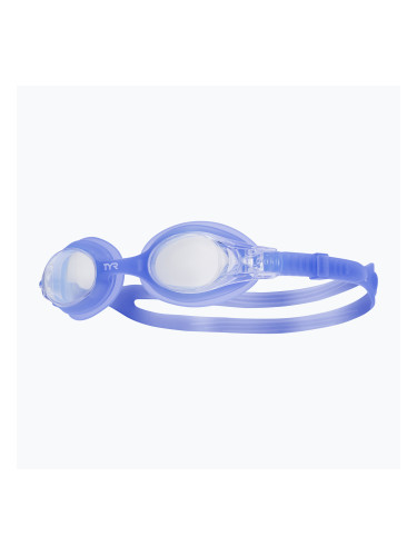 Детски очила за плуване TYR Swimple clear/ blue/ blue