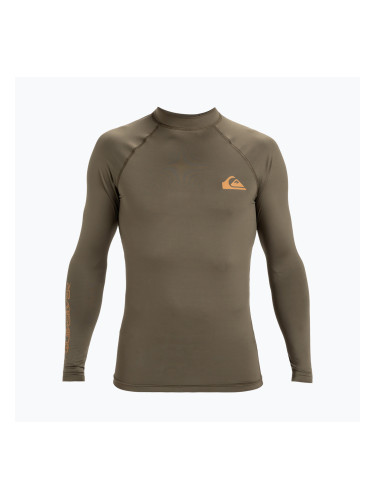 Quiksilver Everyday UPF50 grape leaf мъжки бански с дълъг ръкав