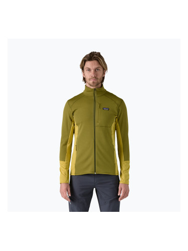 Мъжки потник Patagonia R1 Hybrid fleece graze green