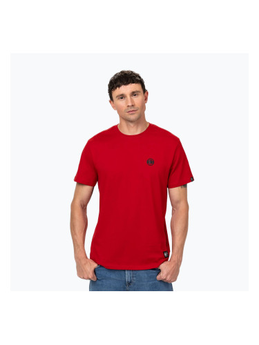 Мъжка тениска Pitbull Small Logo red