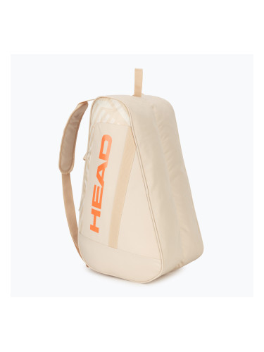Чанта за падел HEAD Base Padel Bag M Chamomle/Corduroy White