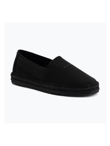 Мъжки еспадрили Calvin Klein HM0HM02075 Webbing triple black