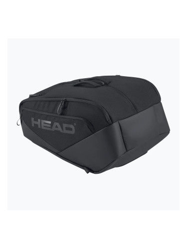Чанта за падел HEAD Pro X Padel Duffle L 45 l black
