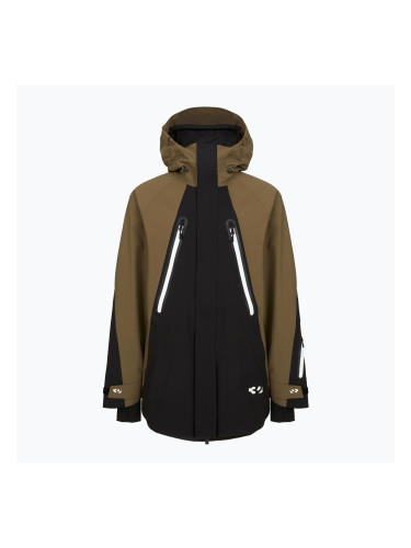 Мъжко яке за сноуборд ThirtyTwo Deep Creek Parka tobacco